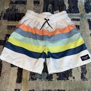 Abercrombie kids swimming trunks size 7/8